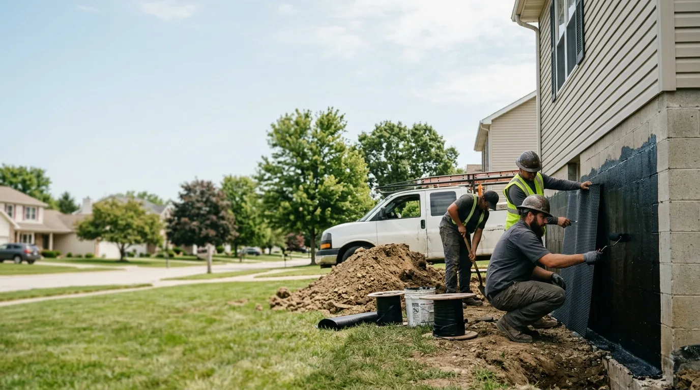 Basement Waterproofing in Rockwell City, IA near me